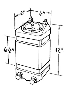 1-Gallon Pro Drag Fuel Cell