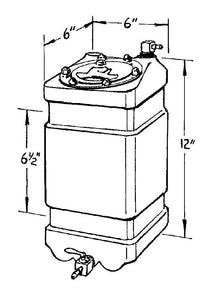 1-Gallon JR Dragster Fuel Cell