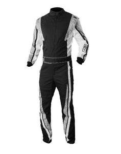 Suit Victory Black Large SFI 3.2A/1