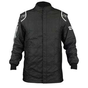 Jacket Sportsman Black / White Large