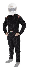 Suit Chevron Black Large SFI-1