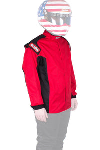 Jacket Chevron Red XX-Large SFI-1