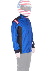 Jacket Chevron Blue Small SFI-1