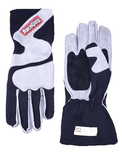 Gloves Outseam Black/ Gray Small SFI-5