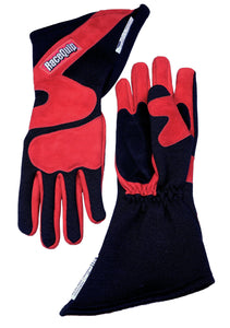 Gloves Outseam Black/Red XX-Large SFI-5