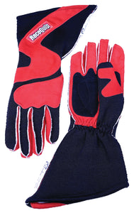 Gloves Outseam Black/Red X-Large SFI-5