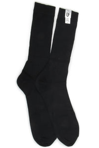 Socks FR Large 10-11 Black SFI 3.3