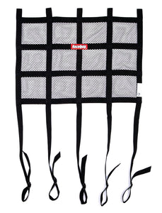 Window Net Mesh Black SFI Hybrid Adj. Strap