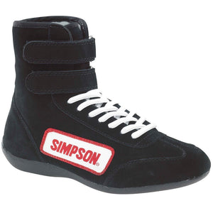 High Top Shoes 13 Black